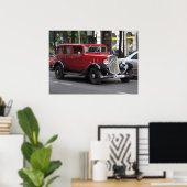 Citroen Rosalie Poster (Thuiskantoor)