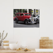 Citroen Rosalie Poster (Keuken)