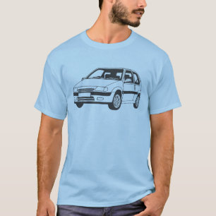 Citroen Saxo VTS geïnspireerd T-shirt
