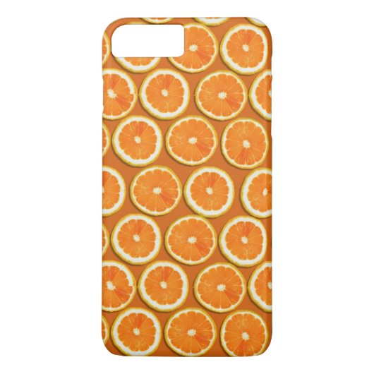 Citroen Schijfjes Patroon Case-Mate iPhone Case (Achterkant)