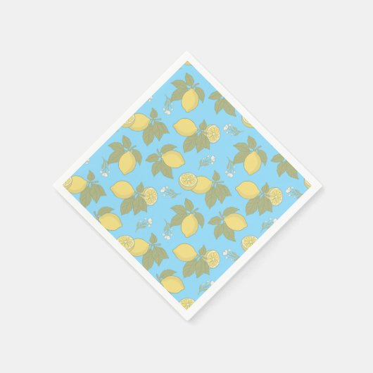  citroen servet (Hoek)