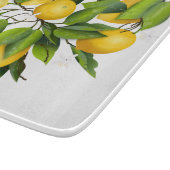 Citroen Sinaasappel Fruit Botanisch Snijplank (Hoek)