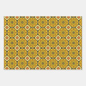 Citroen Sinaasappel Fruit Freshness Inpakpapier Vel (Voorkant 3)