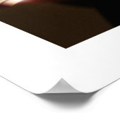 Citroen SM-poster Poster (Hoek)