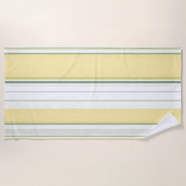 Citroen Smoothie Beach Handdoek