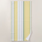 Citroen Smoothie Beach Handdoek (Voorkant)