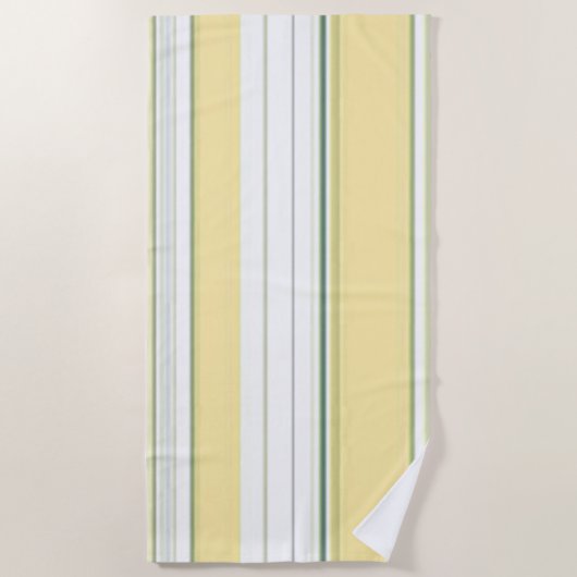 Citroen Smoothie Beach Handdoek (Voorkant)