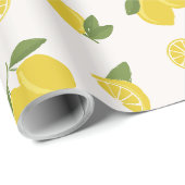 Citroen Squeezy Inpakpapier (Rol Hoek)