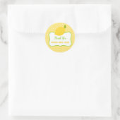 Citroen Stickers - Schattige Leuk Geel Groen Limon (Tas)