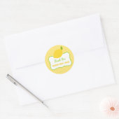 Citroen Stickers - Schattige Leuk Geel Groen Limon (Envelop)