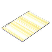 Citroen strepen notitieboek (Linkerzijde)