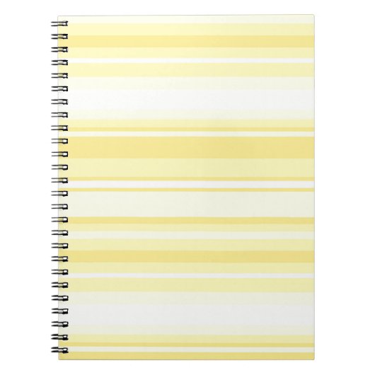 Citroen strepen notitieboek (Voorkant)