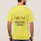 Citroen T-shirt (Achterkant)