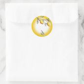 Citroen tak bakken keuken cadeau sticker (Tas)