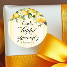 Citroen Tak Mediterraan Zomer Bruidsmeisje