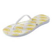 Citroen Teenslippers (Schuin)