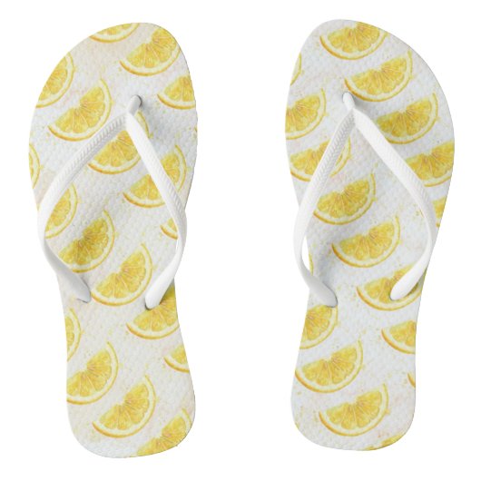 Citroen Teenslippers (Voetbed)