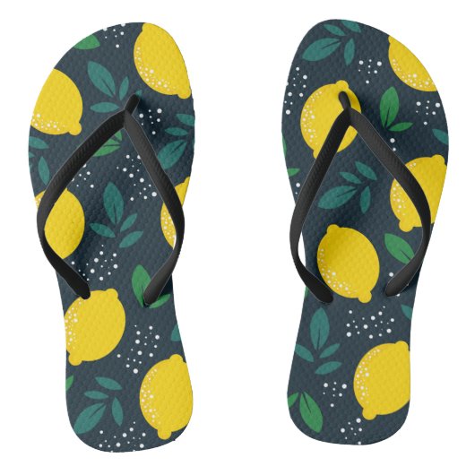 Citroen Teenslippers (Voetbed)
