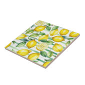 Citroen tegel tegeltje (Zijkant)