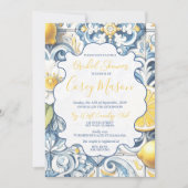 Citroen Tegel Vrijgezellenfeest Kaart (Voorkant)