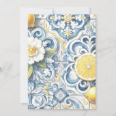 Citroen Tegel Vrijgezellenfeest Kaart (Achterkant)