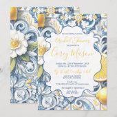 Citroen Tegel Vrijgezellenfeest Kaart (Voorkant / Achterkant)