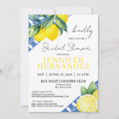 Citroen Tegel Vrijgezellenfeest Kaart (Voorkant)