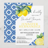 Citroen Tegel Vrijgezellenfeest Kaart (Voorkant / Achterkant)