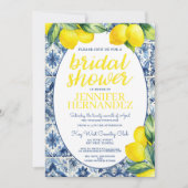 Citroen Tegel Vrijgezellenfeest Kaart (Voorkant)