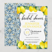 Citroen Tegel Vrijgezellenfeest Kaart (Voorkant / Achterkant)