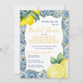 Citroen Tegel Vrijgezellenfeest Kaart (Voorkant)