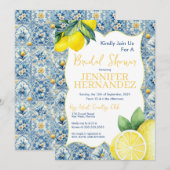 Citroen Tegel Vrijgezellenfeest Kaart (Voorkant / Achterkant)