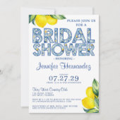 Citroen Tegel Vrijgezellenfeest Kaart (Voorkant)