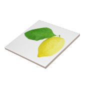 Citroen Tegeltje (Zijkant)