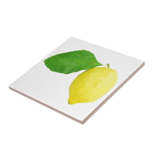 Citroen Tegeltje (Zijkant)