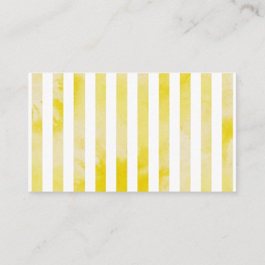 Citroen Thema Bruiloft Recept Aanvraagkaart Informatiekaartje (Achterkant)