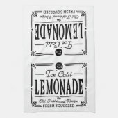 Citroen thema theedoek (Verticaal)