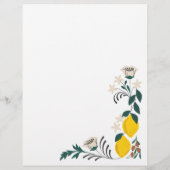 Citroen Thema Vind De Gast Bruidsdouche Bingo  Flyer (Achterkant)