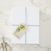 Citroen Themade Bruiloftsfeest Favor Gift Tag Cadeaulabel (Met Touw)