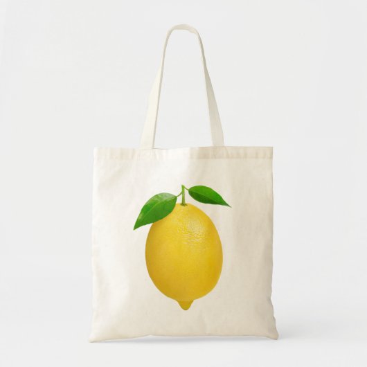 Citroen Tote Bag (Voorkant)