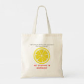 citroen tote bag (Achterkant)