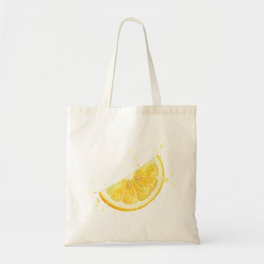 Citroen Tote Bag (Voorkant)