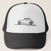 Citroën Traction Avant 15 Trucker Pet (Voorkant)