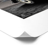 Citroen Traction Avant Poster Illustratie (Hoek)