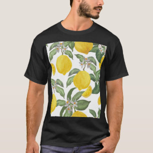 Citroen: tropisch fruit naadloos t-shirt