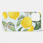 Citroen Tropisch Fruit  Patroon Case-Mate iPhone Case (Achterkant (horizontaal))