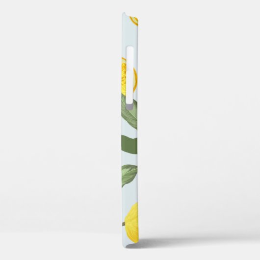 Citroen Tropisch Fruit  Patroon Case-Mate iPhone Case (Achterkant / Links)