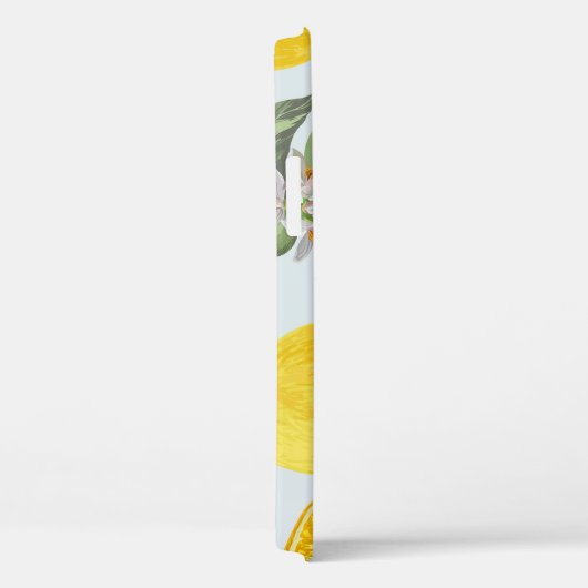 Citroen Tropisch Fruit Patroon Case-Mate iPhone Case (Achterkant / Rechts)