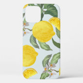 Citroen Tropisch Fruit Patroon Case-Mate iPhone Case (Achterkant)