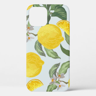 Citroen Tropisch Fruit Patroon Case-Mate iPhone Case